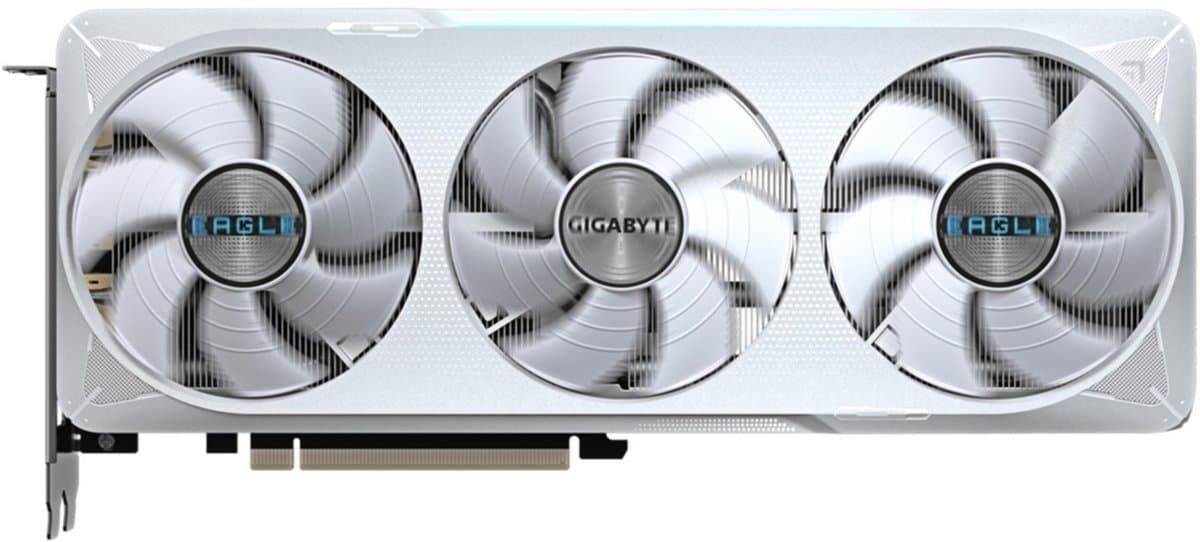 GIGABYTE GeForce RTX 5070 EAGLE OC ICE SFF 12G NVIDIA 12 GB GDDR7