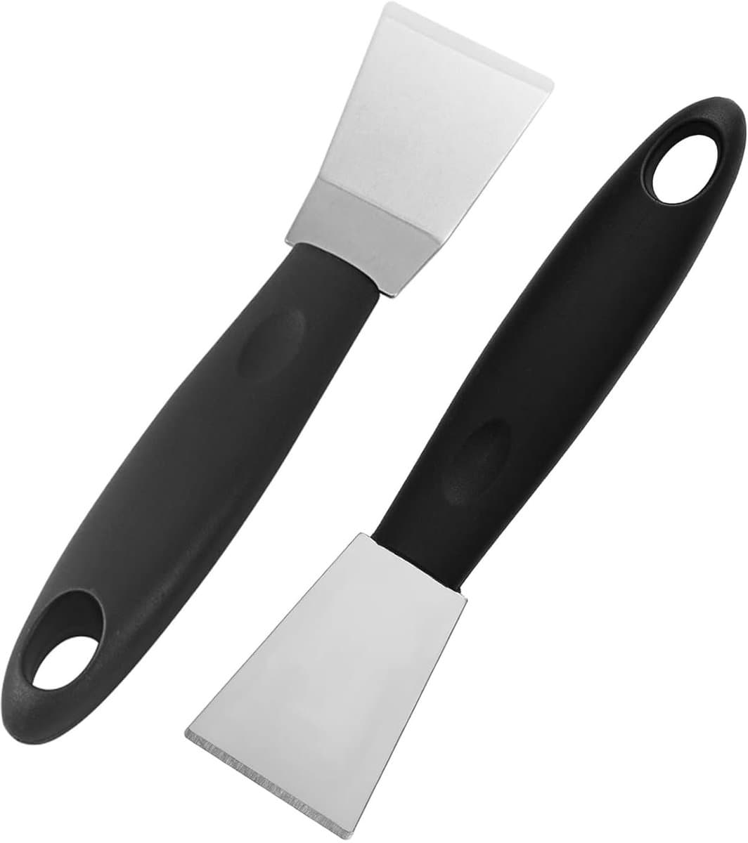 Professionele 3D Printer Spatula Set van 2 Stuks, RVS Schraper voor 3D Printen, Ideaal voor Resin Verwijdering en Oppervlaktebewerking