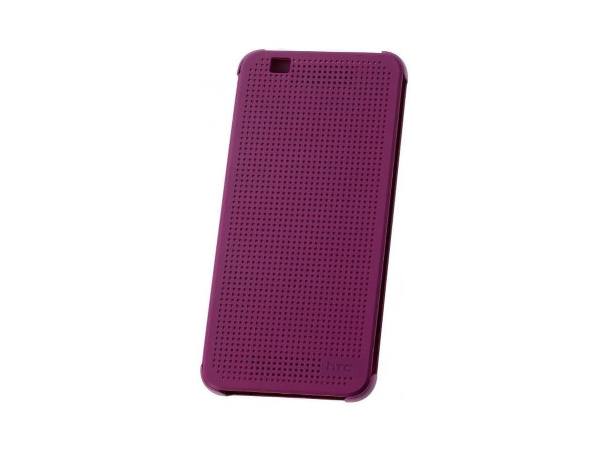 HTC HC M160 Dot View Case HTC Desire Eye (Purple)