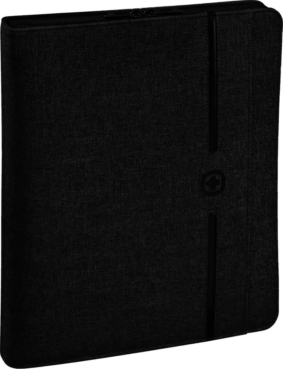 WENGER Affiliate Padfolio with Tablet Pocket Black