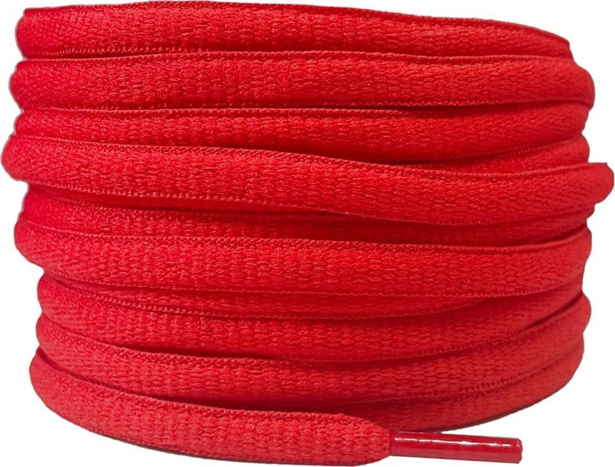 Ovale veters Rood voor O.A. SB Dunk - hardloopschoenen 120cm