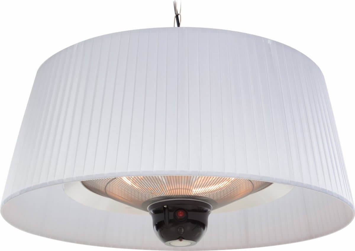 Sunred - Artix - Bright lijn - Wit - Hangend model - Terrasverwarmer - Infraroodstraling - 1800 W – ECO - 3 standen - LED - Afstand bestuurbaar - Elektrische heater