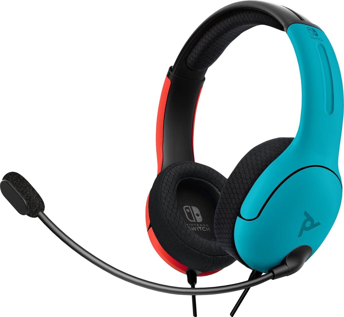 PDP Airlite - Gaming Headset - Stereo - Geschikt voor Nintendo Switch/Switch OLED - Blauw/Rood