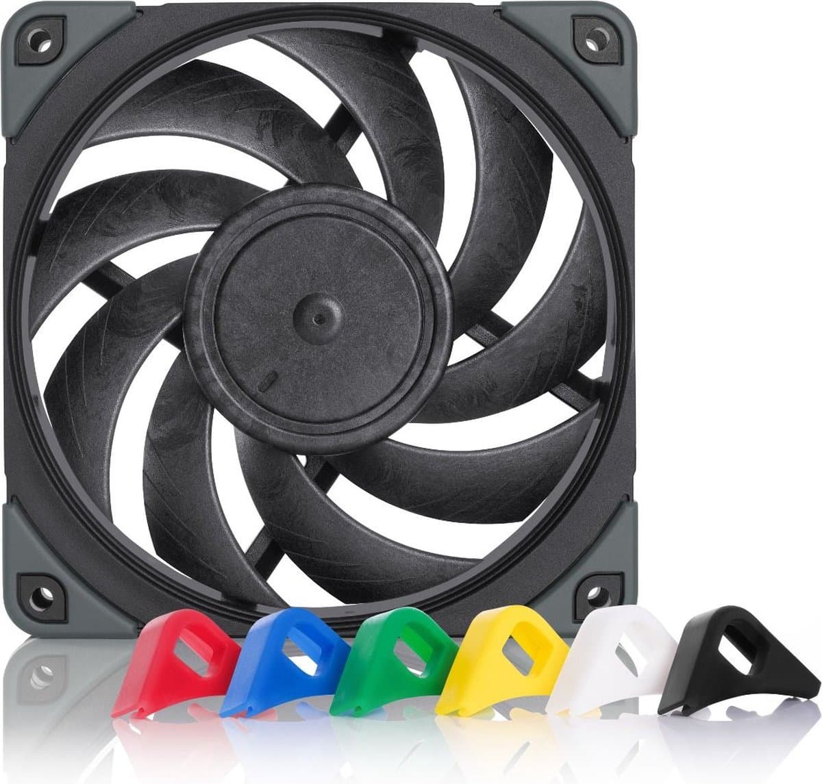 Noctua NF-A12x25 PWM Zwart - Single Fan