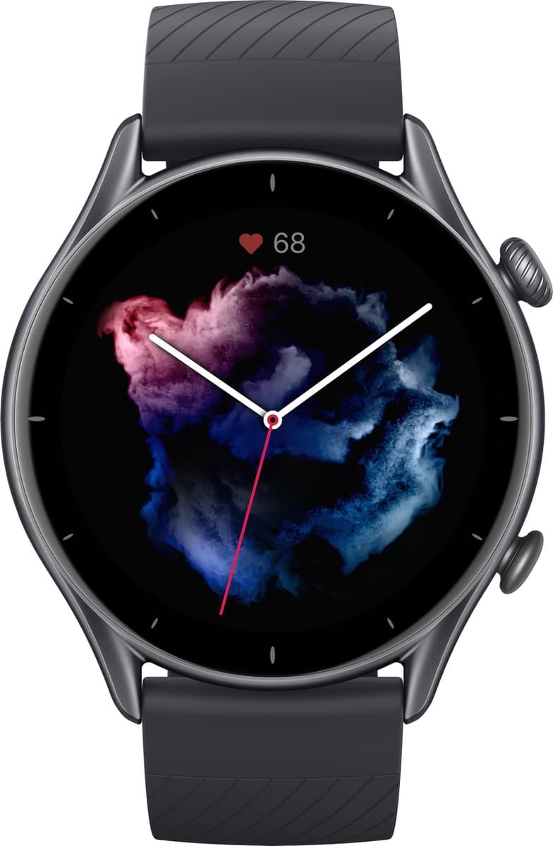 Amazfit GTR 3 Pro - Smartwatch - 46 mm - Zwart