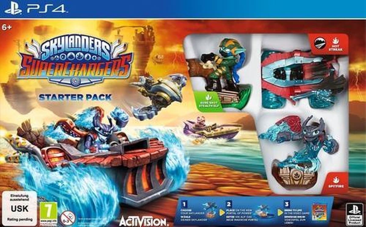 Skylanders SuperChargers: Starter Pack - PS4
