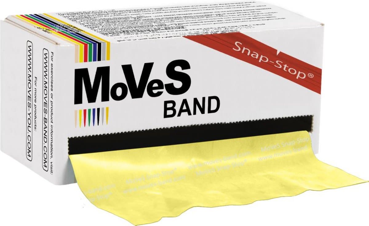 Resistance band Licht 5,5m Moves