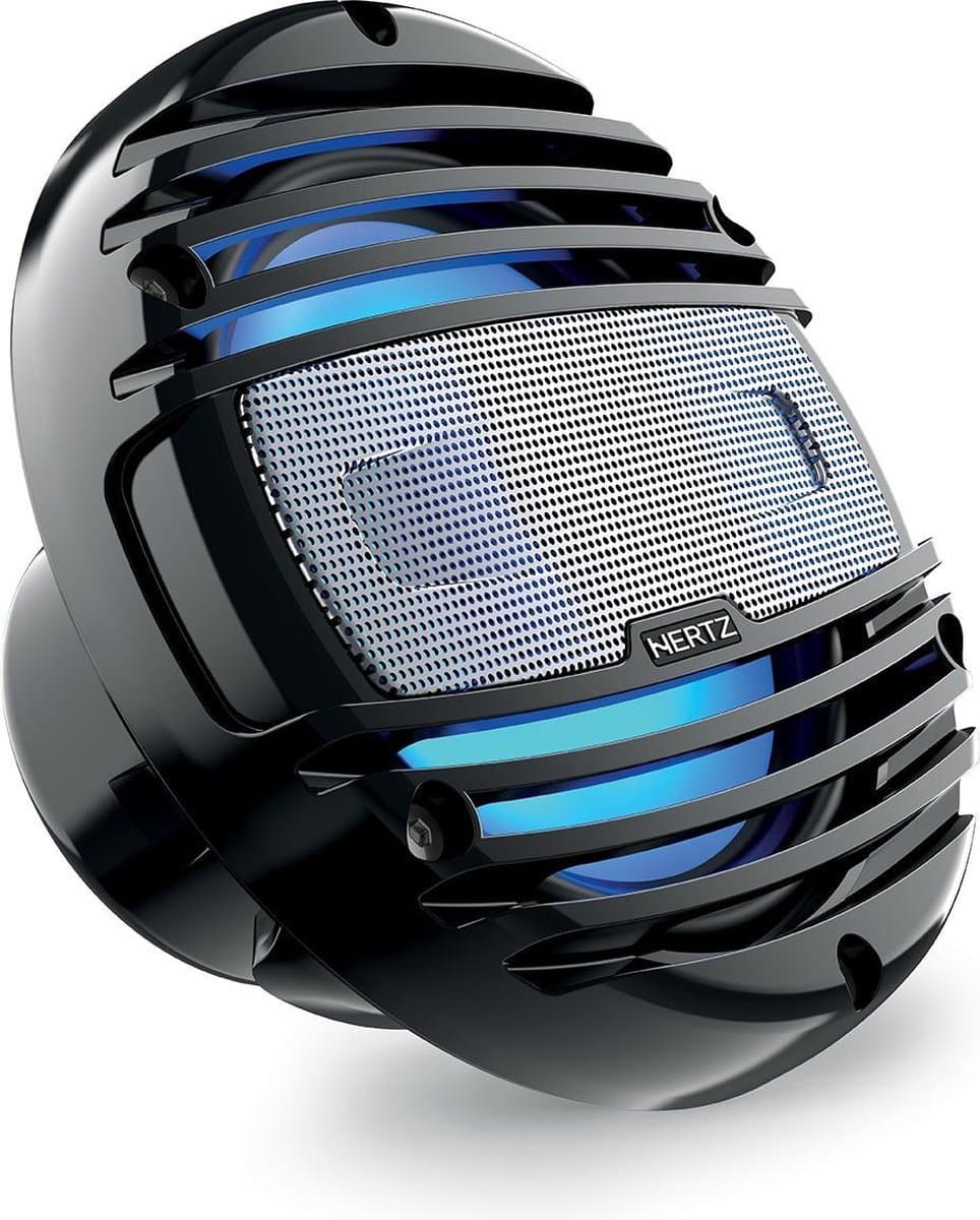 Hertz HMX 6.5-LD-C 75 Watt Marine Luidsprekerset Ø 165mm met RGB LED