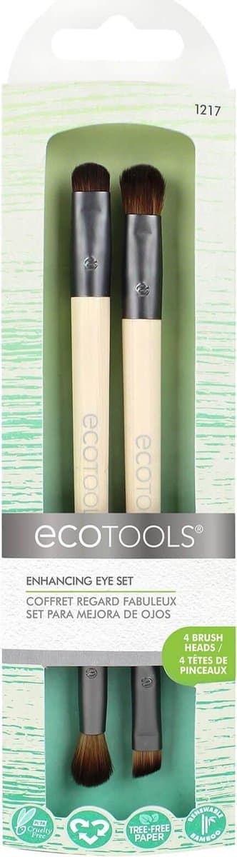 Ecotools Eye Enhancing Set - Make-up kwastenset