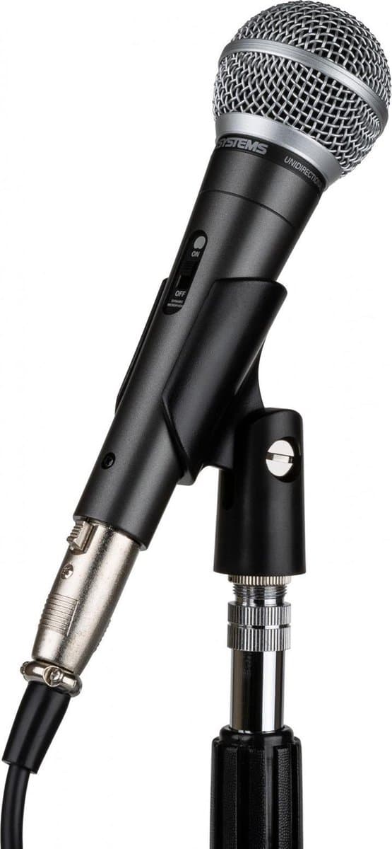 JBSystems JB27 - Microfoon met schakelaar