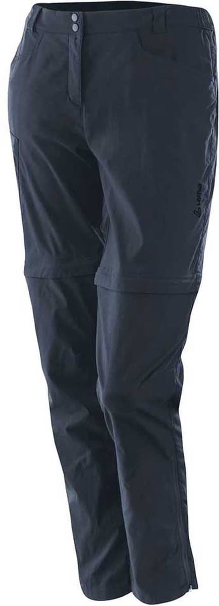Loeffler Zip-off Comfort Stretch Light Broek Grijs 36 / Regular Vrouw