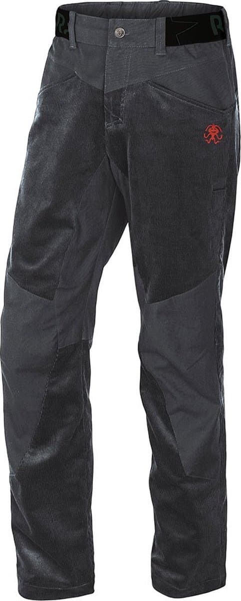 Rafiki Ledge Broek Grijs M Man