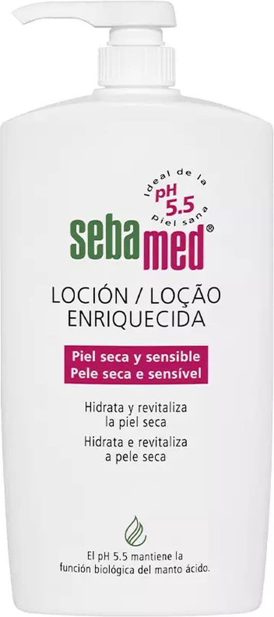 Body Lotion Sebamed Droge Huid Gevoelige huid (1000 ml)