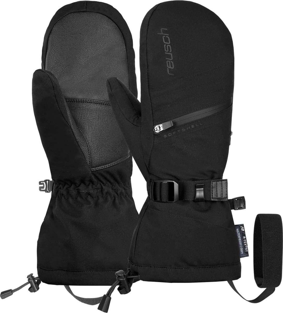 Reusch Reusch Demi R-TEX® XT Mitten Dames Wintersporthandschoenen - Zwart