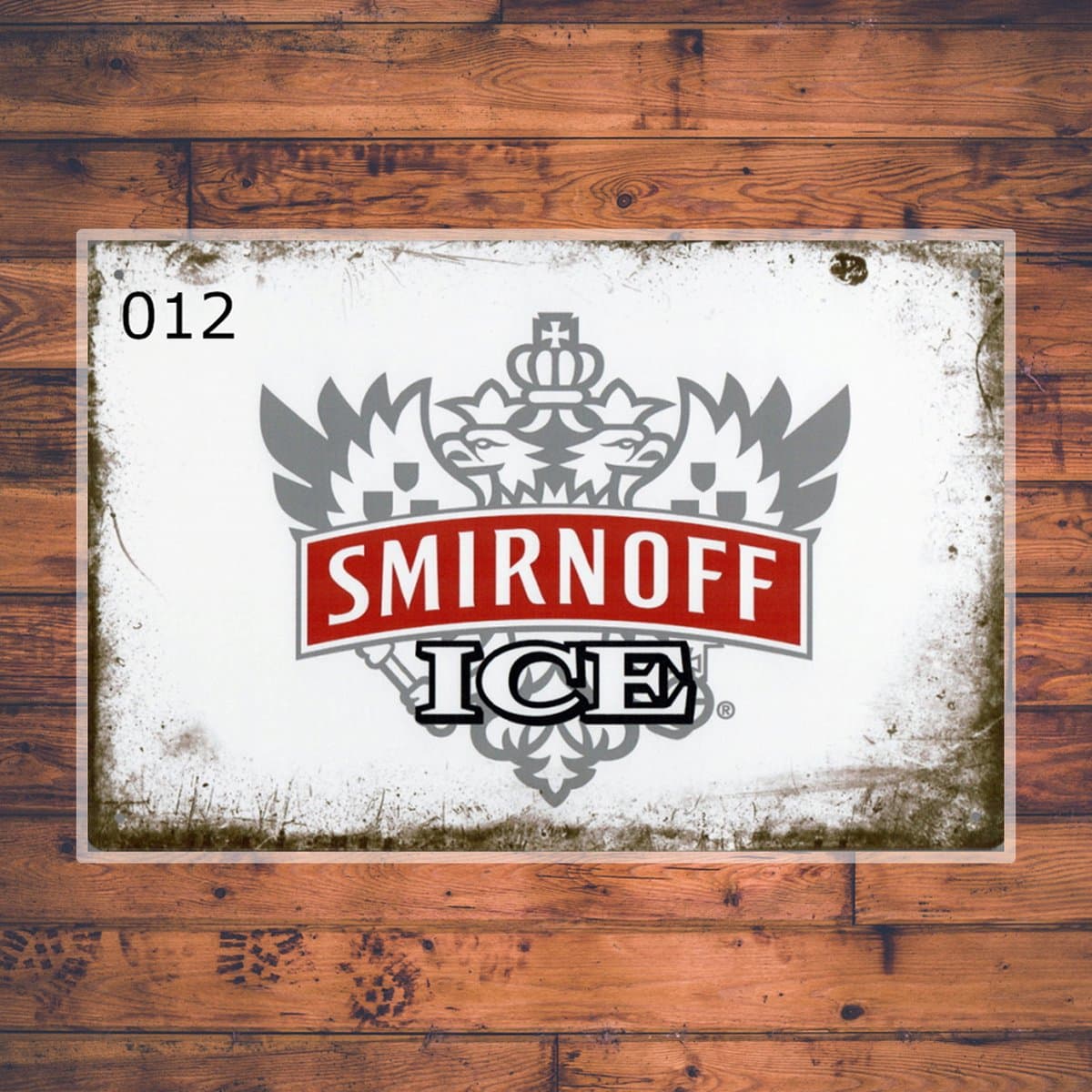 Wandbordje Smirnoff