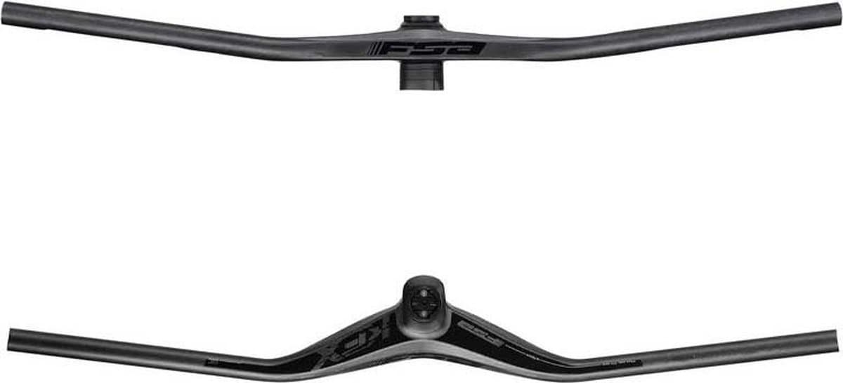 Fsa Kfx Sic Icr 31.8 Mm Geïntegreerd Stuur Zwart,Grijs 65 mm / 780 mm