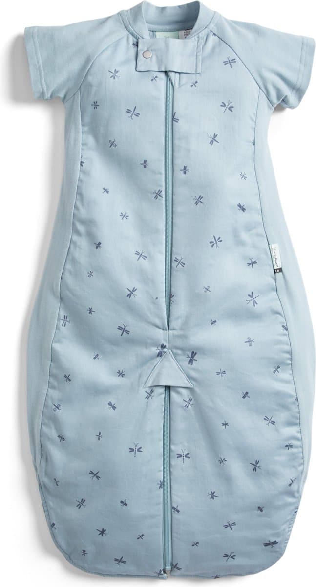 Ergopouch Sleepsuit Slaapzak - 1,0 Tog - Slaapzak Baby - Slaapzakken - Slaapzak kind - 3-12 md - Dragonflies
