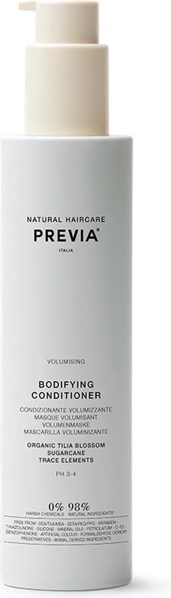 Previa Natural Haircare Volumising Bodifying Conditioner 200ml