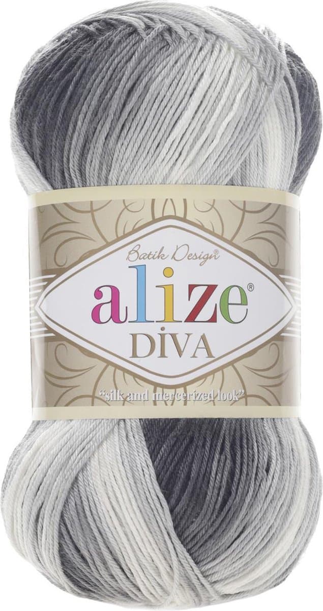 Alize Diva Batik 1900 Pakket 5 bollen