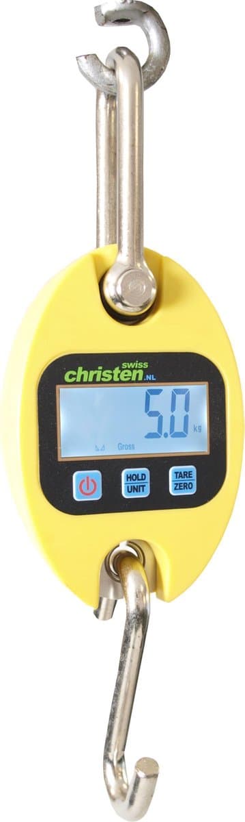 Hangweegschaal - CS BK-81 unster - unsters - Christen Swiss weegschalen