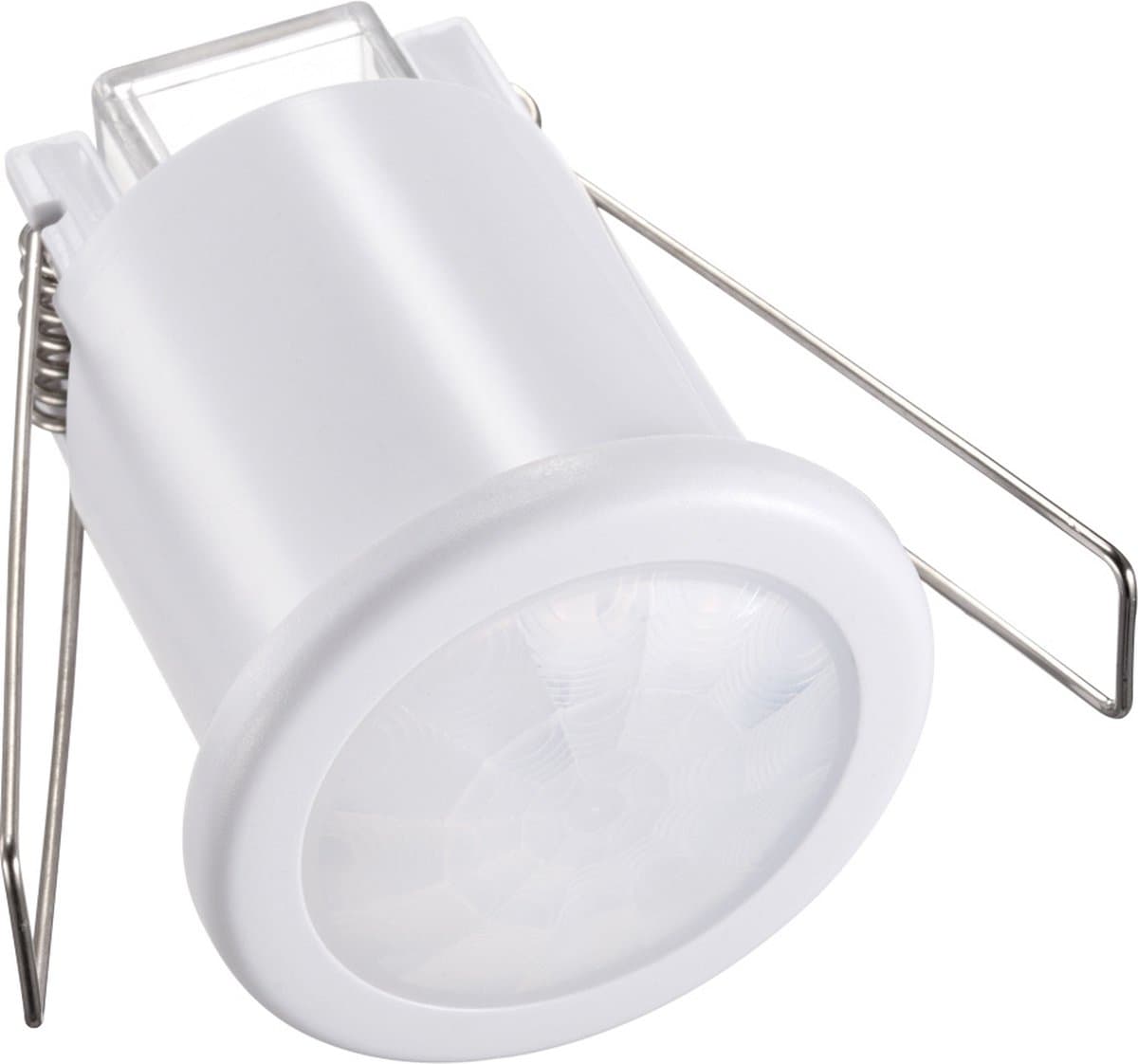PIR bewegingssensor en schemerschakelaar - 360° - Inbouw - 8 meter bereik - Maximaal 800 Watt - Wit