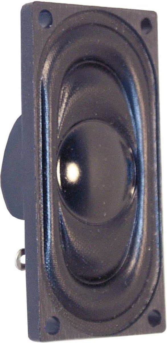 Visaton K 20.40 - 8 Ohm 1.6 inch 4 cm Mini-luidspreker 1 W 8 Ω Ovaal, UV-bestendig