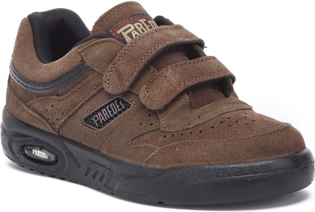 Paredes Ecologico Serraje Velcro Schoenen Bruin EU 43 Man