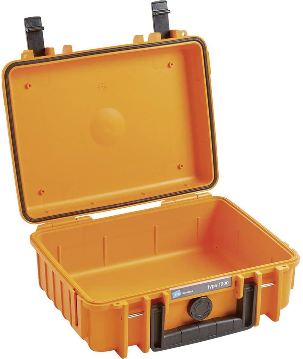B & W International Outdoor-koffer outdoor.cases Typ 1000 4.1 l (b x h x d) 270 x 215 x 105 mm Oranje 1000/O/SI