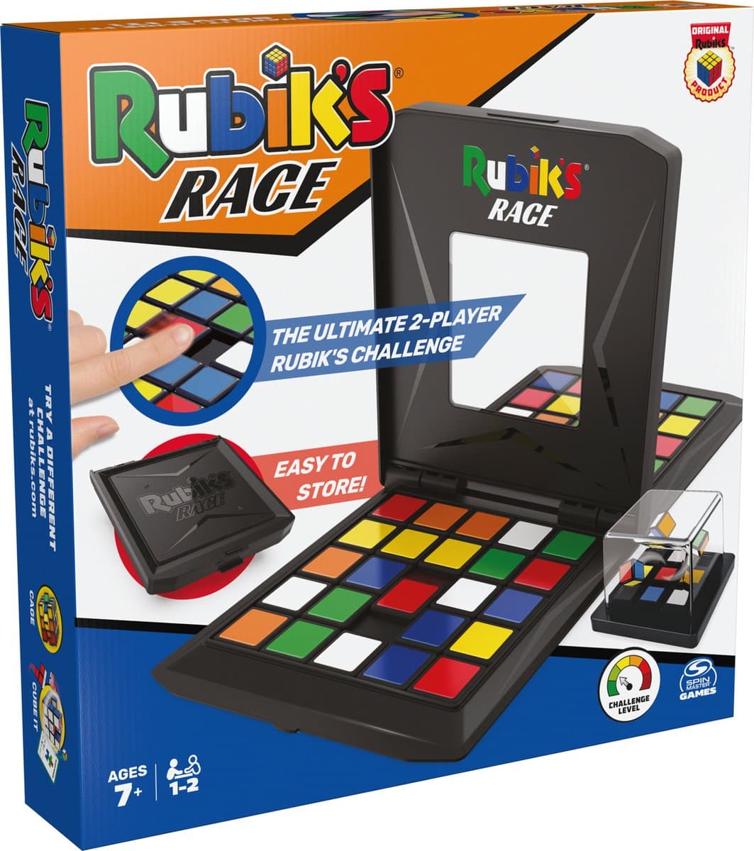 Rubik's Race Bordspel - 2 Spelers, 25 min