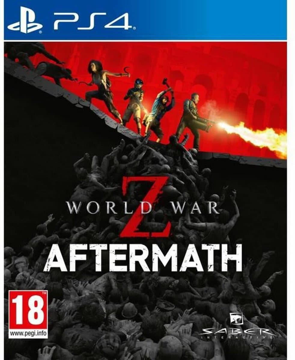 PlayStation 4 Video Game KOCH MEDIA World War Z: Aftermath