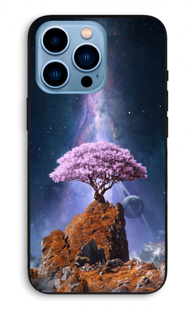 Case Company® - Hoesje geschikt voor iPhone 13 Pro Max hoesje - Ambition - Biologisch Afbreekbaar Telefoonhoesje - Bescherming alle Kanten en Schermrand