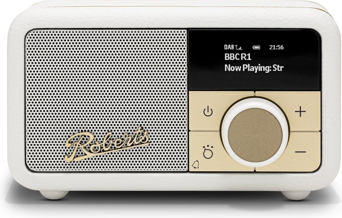 Roberts Radio Revival Petite 2 Pastel Cream