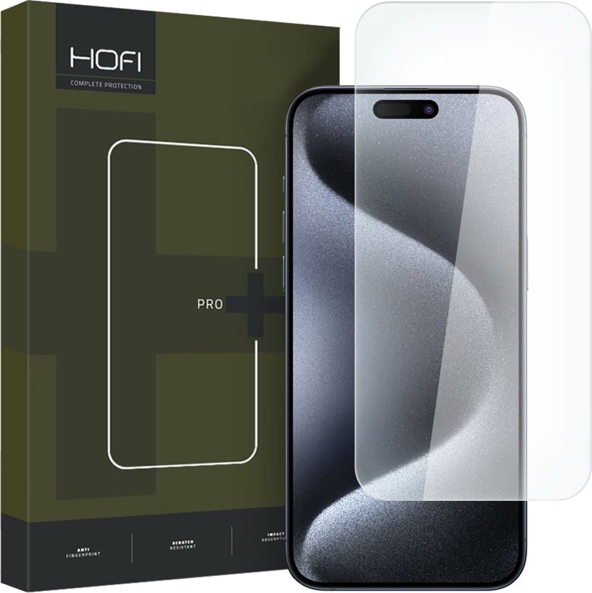 GEHARD - GLAS - HOFI GLAS PRO+ IPHONE - 15 - HELDER