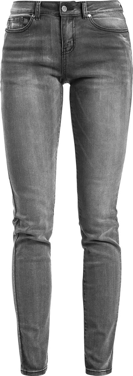 R.E.D. Rock-Engineered Design Grijze jeans met wassing - Dames - W28L30