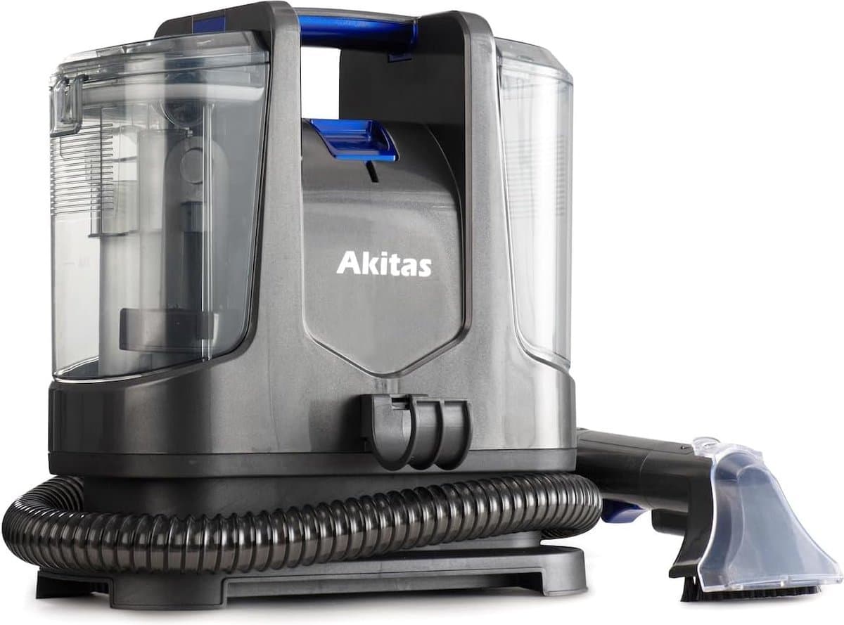 Tapijtreiniger X6 Apparaat - Water Stofzuiger 70 dB - 400W - Vlekkenreiniger Draagbaar & Compact