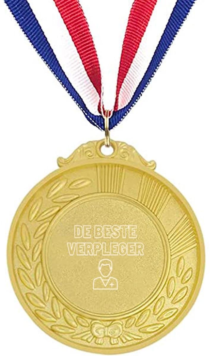 Akyol - de beste verpleeger medaille goudkleuring - Verpleegkundige - familie vrienden collega - cadeau