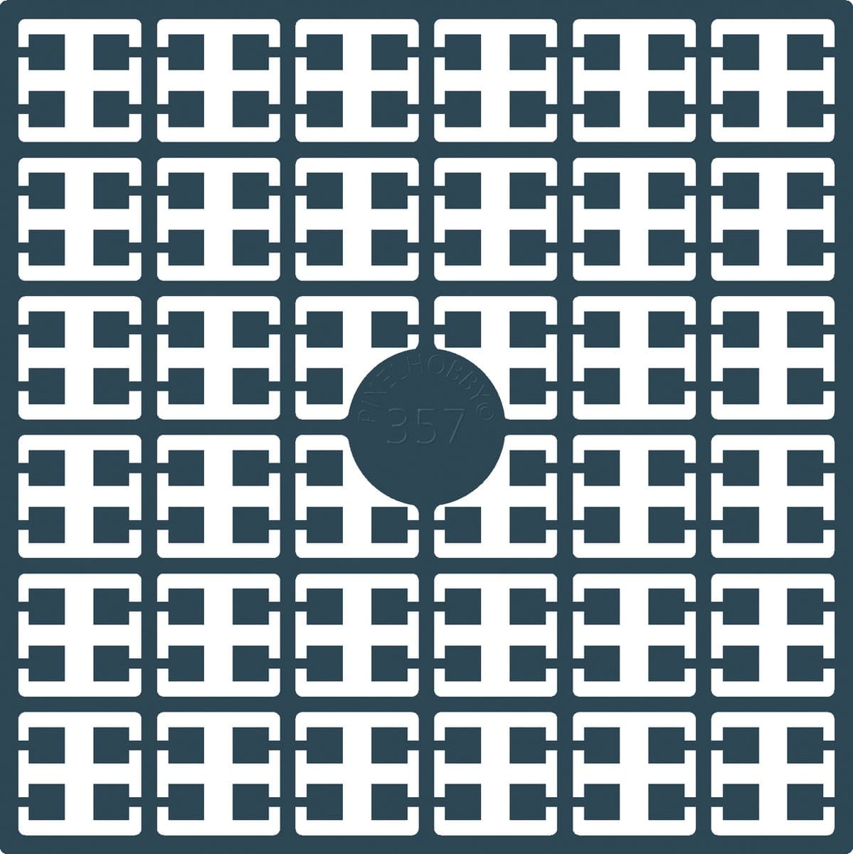 Pixelmatje (5 stuks) Nr. 357