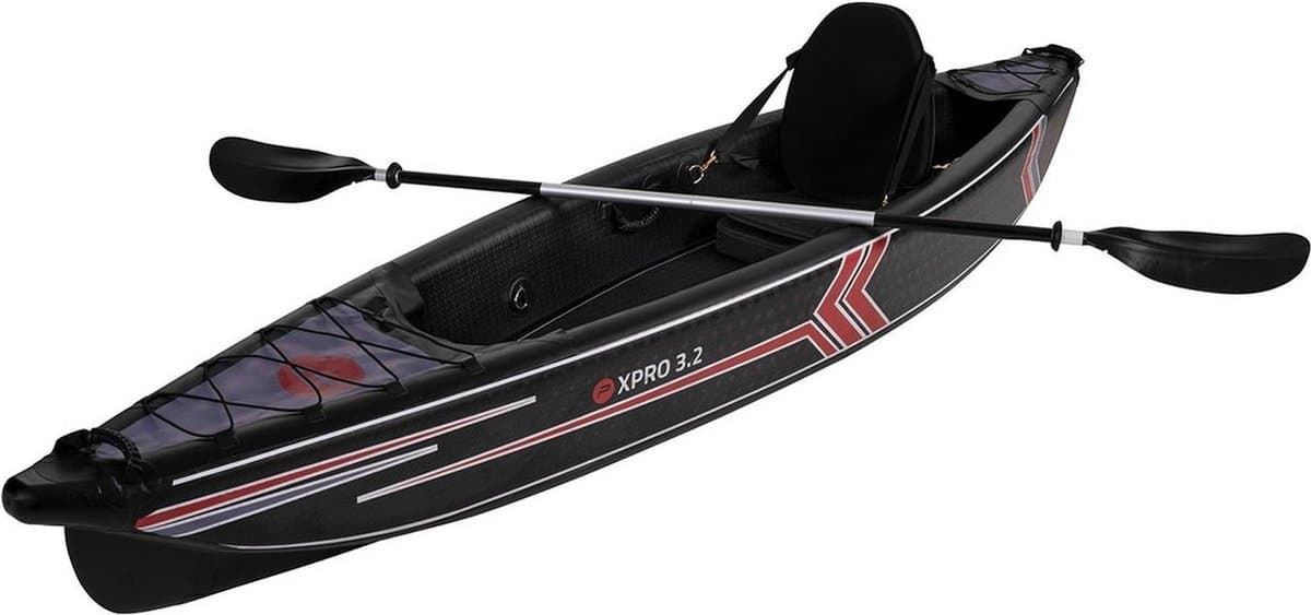Opblaasbare Kayak Incl. Peddel - 1 persoon - 320x75 cm
