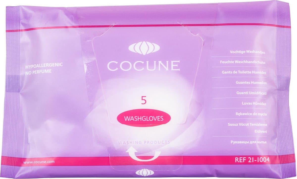 25 Vochtige hygiënische washandjes 5x5= 25 stuks -hoogste kwaliteit ! (hypoallergeen zonder parfum en dermatologisch getest))