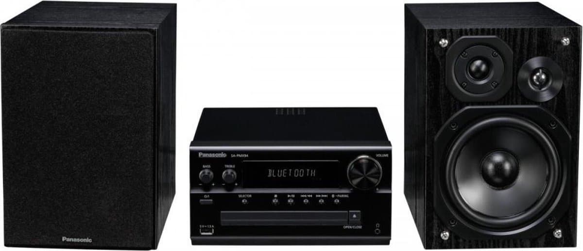 Panasonic SC-PMX94EG Zwart