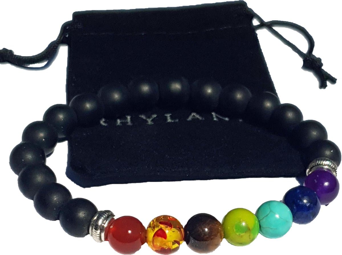 Chakra Armband Natuursteen - Kom In Balans - Rhylane