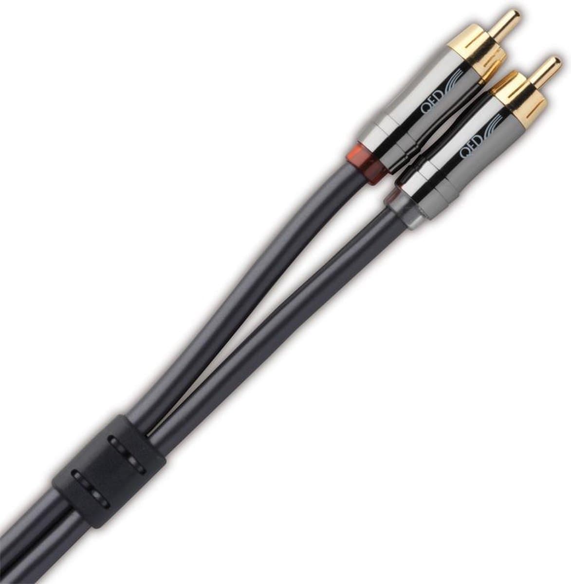 QED PERFORMANCE AUDIO 1.0m GRAPHITE - RCA kabel