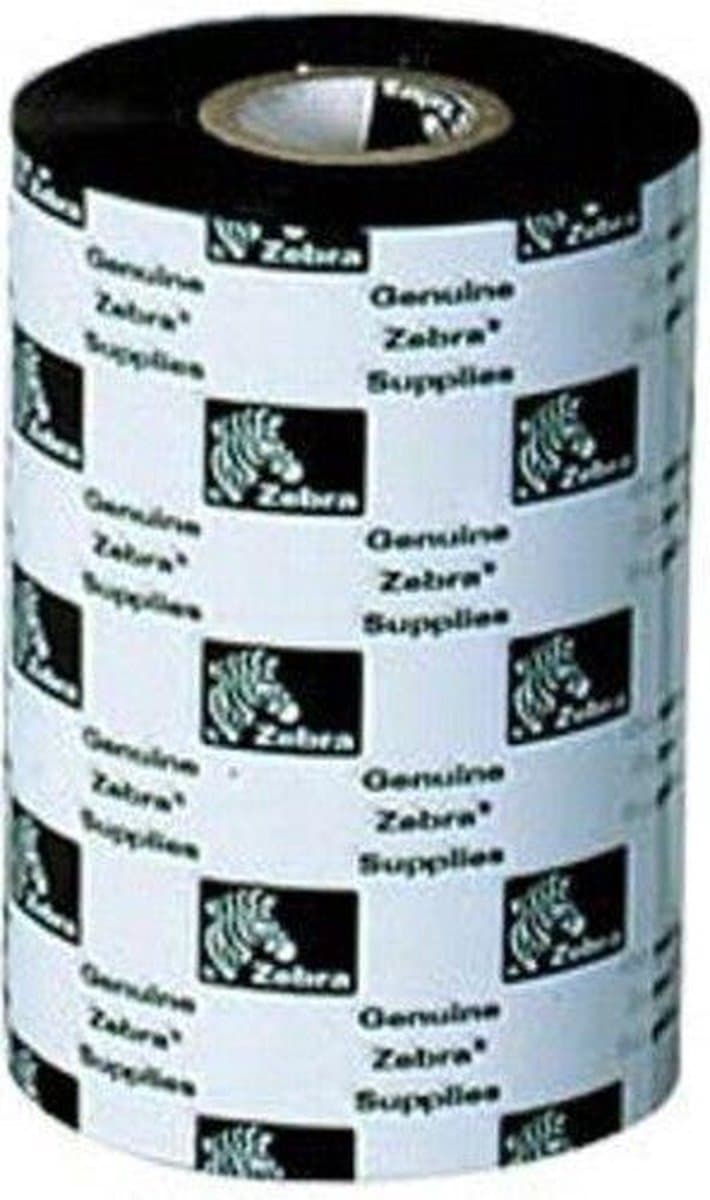 Zebra 2100 Wax Thermal Ribbon 60mm x 450m printerlint