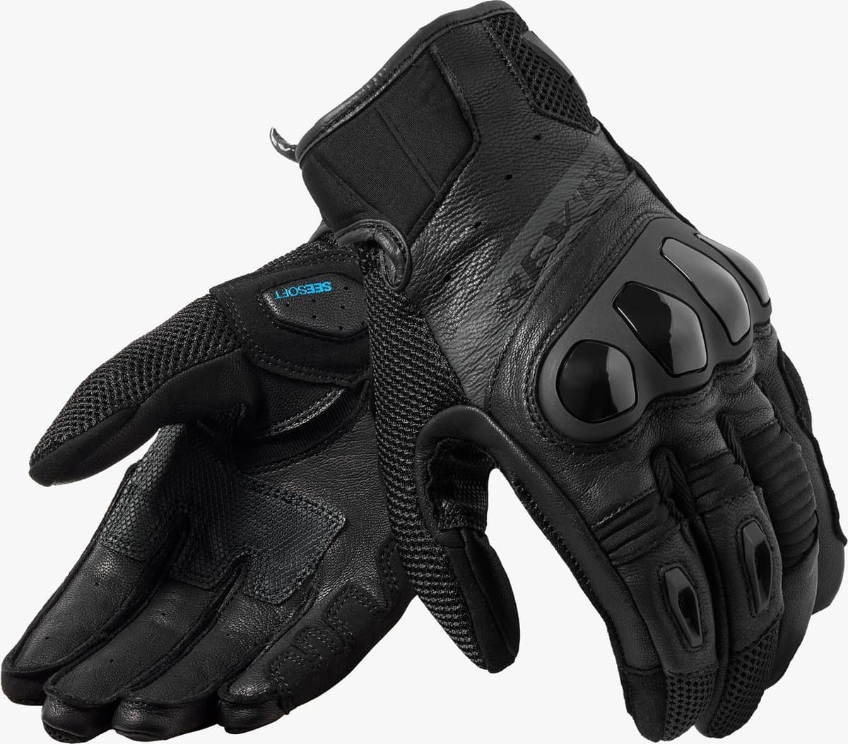 REV'IT! Ritmo Handschoenen Zwart - Maat XL - Handschoen
