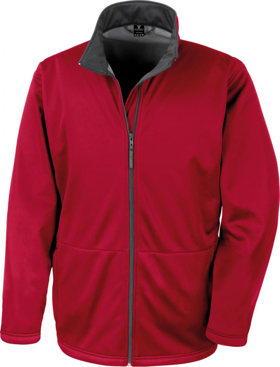 Result Softshell Jacket RT209 - Red - S