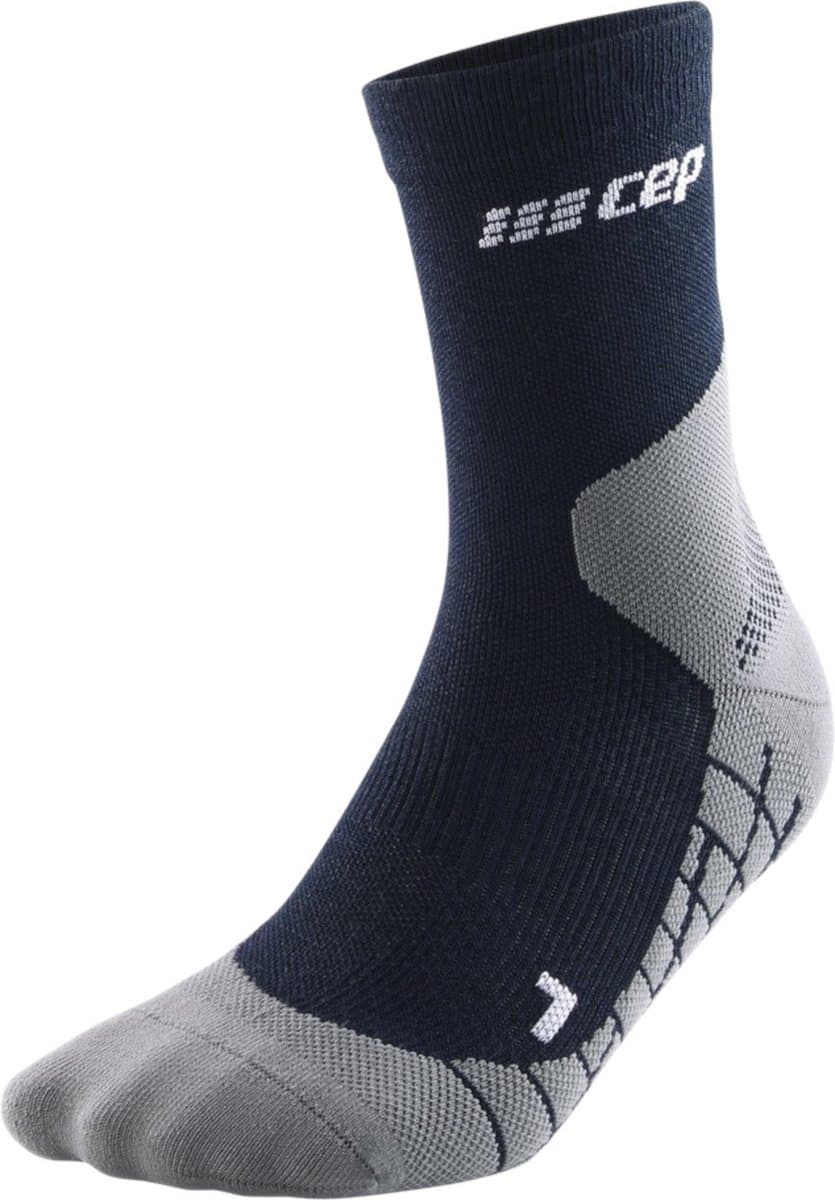 CEP Hiking Light Merino Mid-Cut Compressie - Blauw - Dames (40-43)
