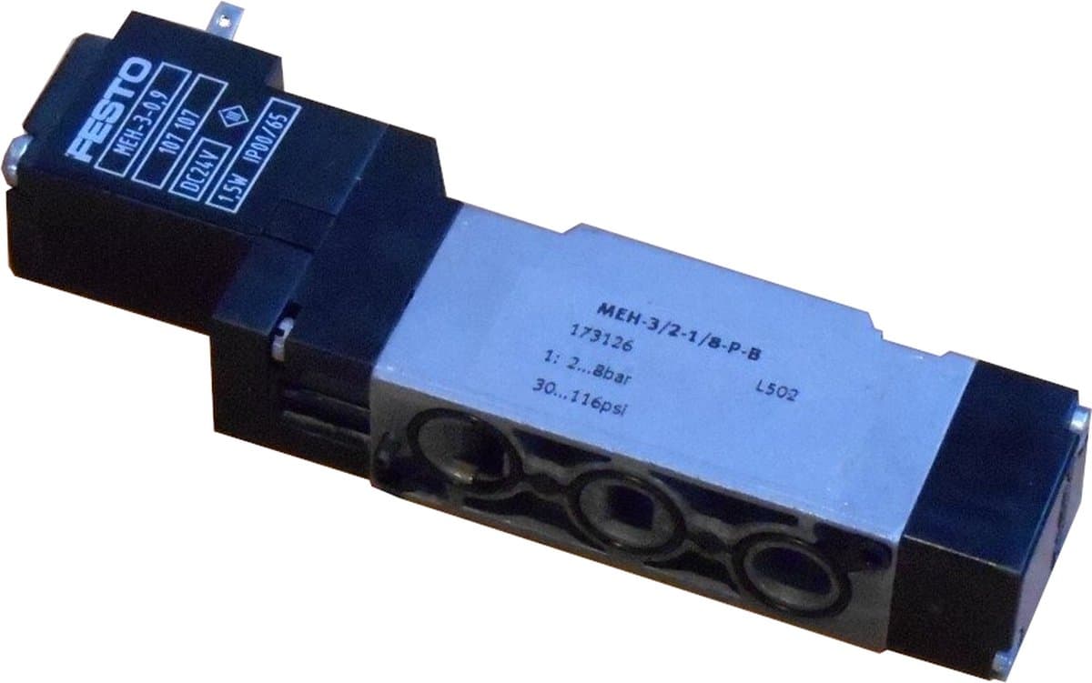 FESTO MEH-3/2-1/8-P-B Magneetventiel 173126