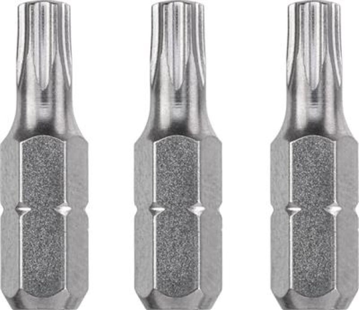 KWB Schroefbit Torx 8 - 25 mm - 3 stuks