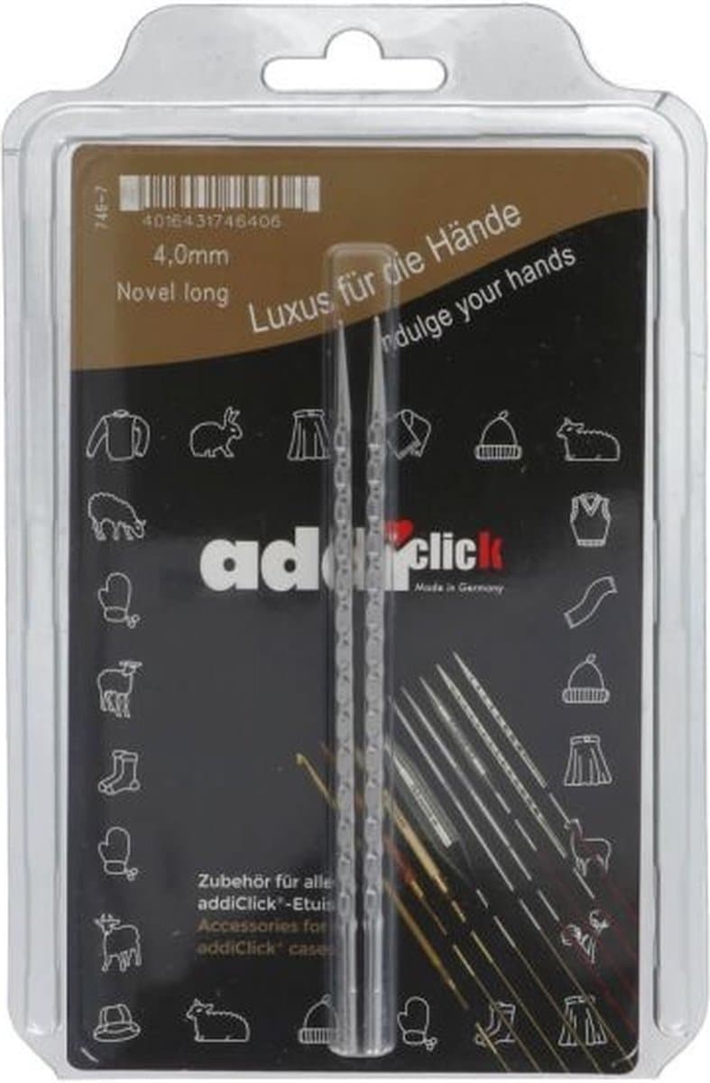 Addi Click Novel Long Verwisselbare Punten Vierkant 4.00 mm