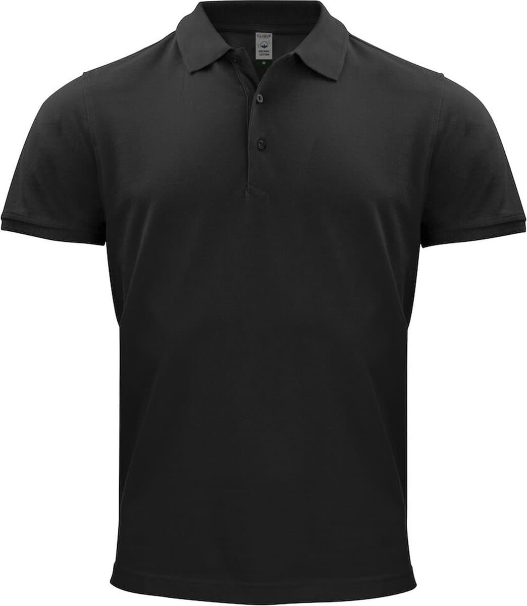 Clique Classic OC Polo 028264 - Zwart - XXL